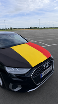 Belgische motorkaphoes