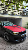 Albanië motorkapvlag